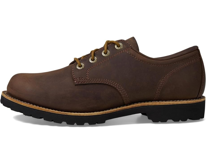 Туфли L.L.Bean Bucksport Plain Toe с кожаной стелькой и подошвой Vibram
