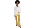 Джинсы Tinsley Printed с принтом и низкой посадкой Free People