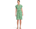 Платье Lilly Pulitzer Emersyn с воротником и поясом