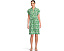Платье Lilly Pulitzer Emersyn с воротником и золотыми пуговицами