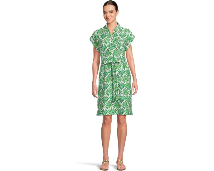 Платье Lilly Pulitzer Emersyn с воротником и поясом