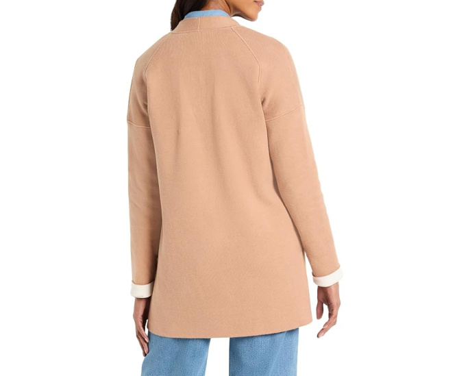 Petite Sunset Breeze Reversible Knit Jacket