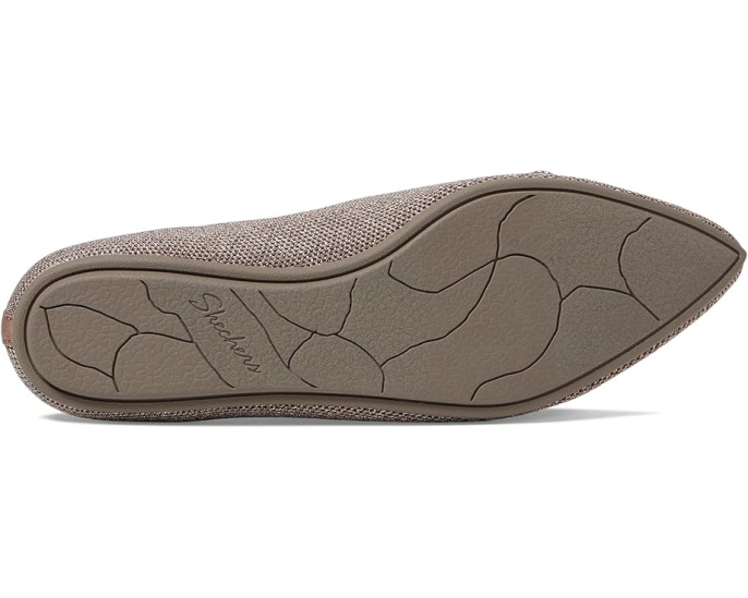 Туфли Skechers Cleo Point Glitzy Haze с бантом и стелькой Memory Foam