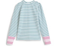 Puff Sleeve Jersey Tee (Toddler/Little Kid/Big Kid)