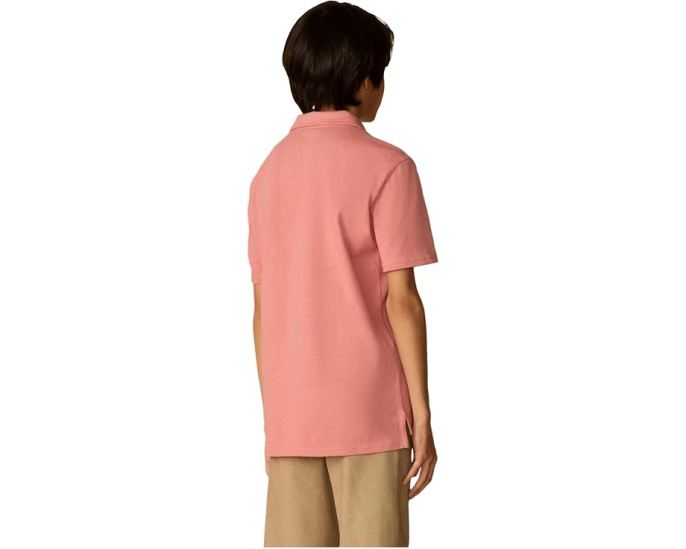 Поло Faherty kids Sunwashed T-shirt Polo для мальчиков