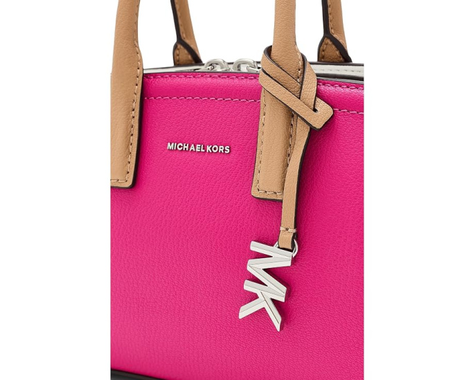 Кросс-боди Laila Extra Small от MICHAEL Michael Kors с отделкой из позолоченной фурнитуры