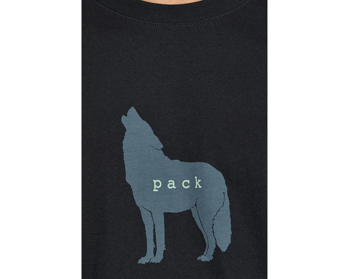 Футболка Wolf Pack Journeyman с коротким рукавом и принтом волка