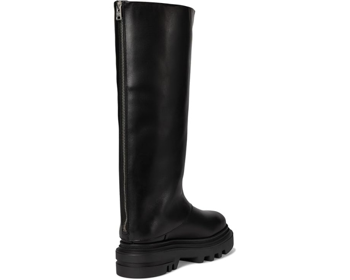 Сапоги AllSaints Maxie до колена с широким голенищем