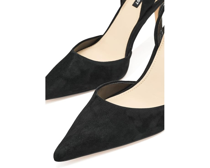 Туфли-лодочки Paytie от Nine West на шпильке с ремешком из замши
