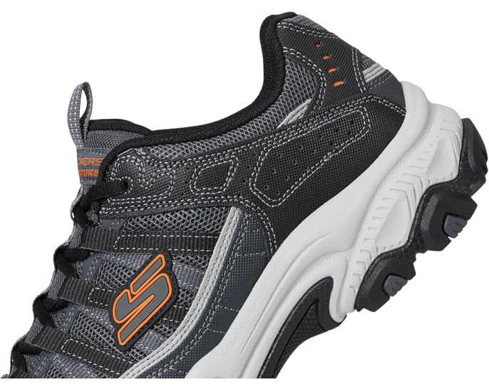 Трекинговые кроссовки SKECHERS Afterburn Legacy с подошвой для бездорожья
