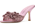 Туфли Stuart Weitzman Lotus Slide 85 с ручной вязкой и миндалевидным носком