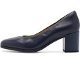 Клатч Freva 55 Court кожаный на каблуке 7 см Clarks