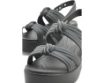 Босоножки Crocs Brooklyn Knot Low Wedge