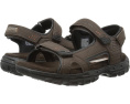 Сандалии SKECHERS Gander Louden с ремешками на липучках и стелькой Memory Foam 360