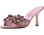 Туфли Stuart Weitzman Lotus Slide 85 с ручной вязкой и миндалевидным носком