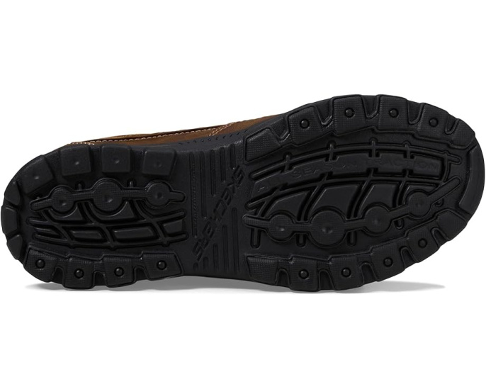 Мокасины SKECHERS Relaxed Fit Braver - Rayland с гелевой стелькой Memory Foam