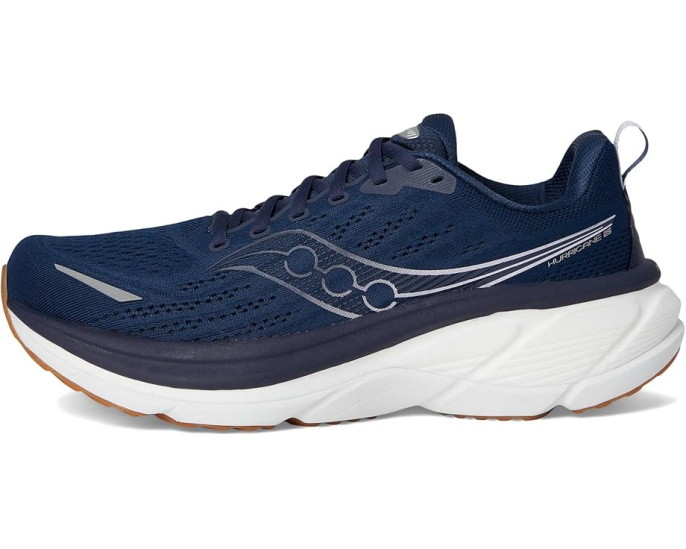 Кроссовки Saucony Hurricane 25 с максимальной амортизацией PWRRUN PB