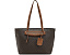 Сумка-тоут MICHAEL Michael Kors Jet Set Travel Medium East West с верхней молнией