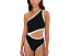 Цельный купальник Loren One-Piece Bitsy с асимметричным плечом
