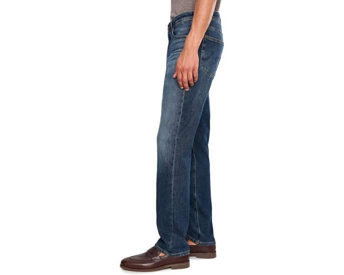 Everett Slim Straight Jeans in Dexters