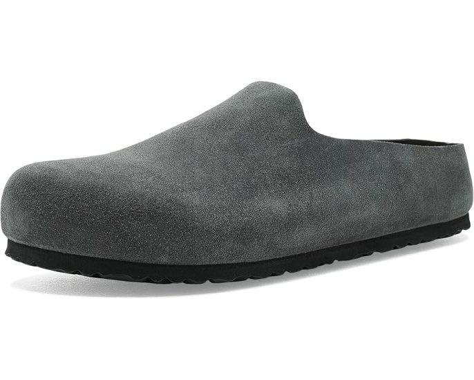 Сандалии Birkenstock Amsterdam Wrapped Clog замшевые