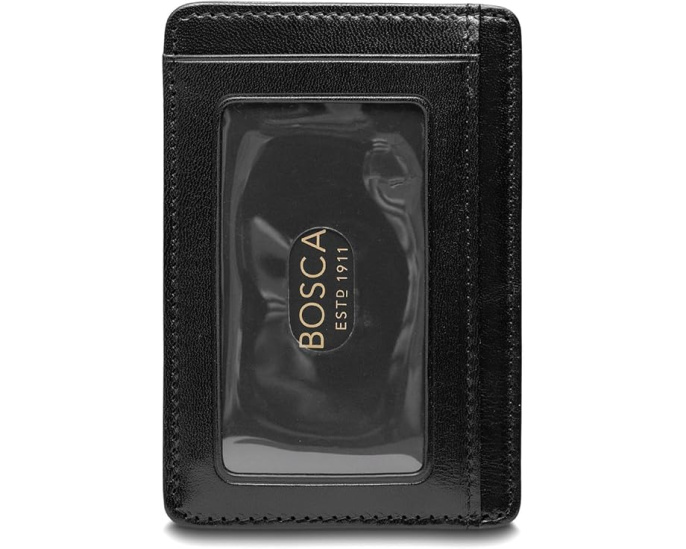 Картхолдер Bosca Old Leather с семью отделениями и карманом для Airtag