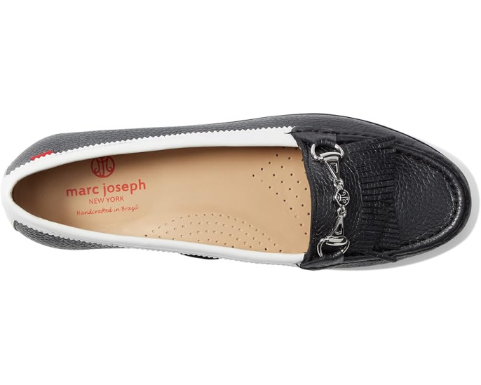 Обувь для гольфа Marc Joseph New York Lexington с металлической деталью
