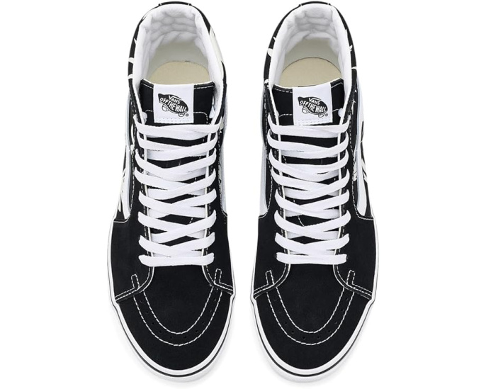 Кеды Sk8-Hi Vans с панда принтом