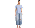 Футболка Lilla P Boyfriend Tee оверсайз из хлопка слэб