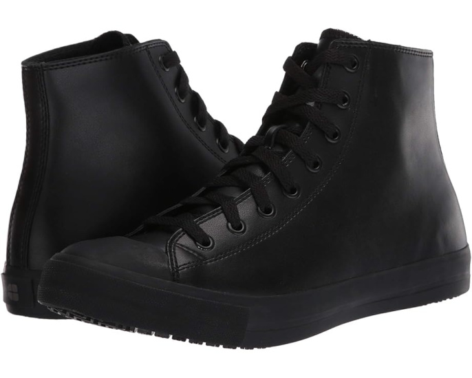 Кроссовки Pembroke Leather с высоким верхом и водонепроницаемой кожей