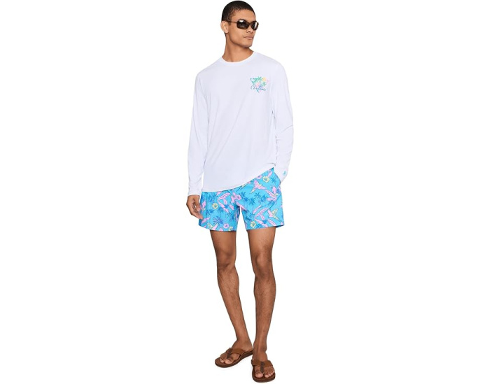 Шорты для плавания Flock Parties 5.5 дюйма с подкладкой Chubbies