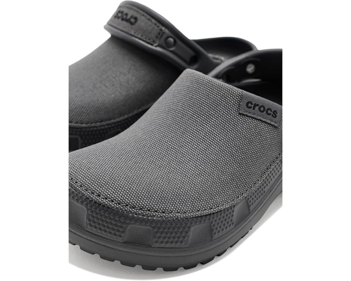 Детские клоги Crocs Classic Crafted Canvas для старших и младших детей