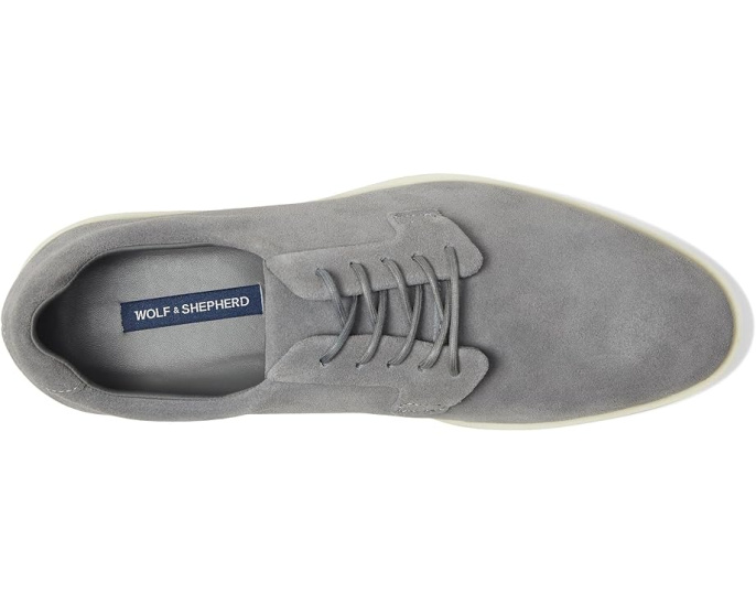 Туфли Derby Closer от Wolf & Shepherd с верхом из замши