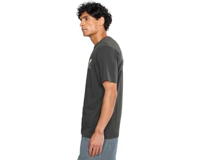 Футболка RVCA Balance Horizon Short Sleeve с принтом