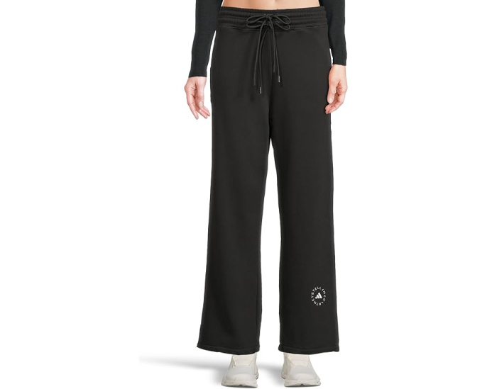 Брюки прямого кроя adidas by Stella McCartney с манжетами и регулируемым поясом