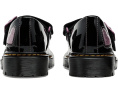 Туфли Mary Jane Dr. Martens Bex Y с блестящим сердцем на контрастной подошве