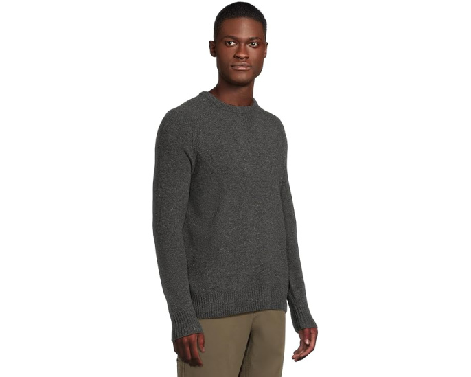 Свитер Rockcraft Wool Pullover из мериносовой шерсти с круглой горловиной