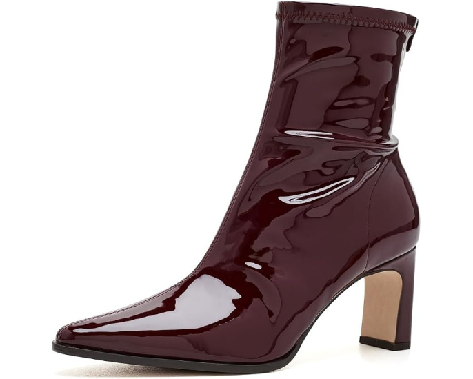 Vince Camuto Julea ботильоны на каблуке с острым носком