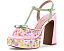 Босоножки Blue by Betsey Johnson Melodie на платформе с бантом и пайетками