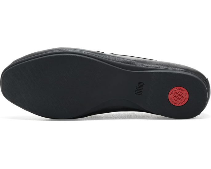 Лоферы FitFlop Delicato из гладкой кожи