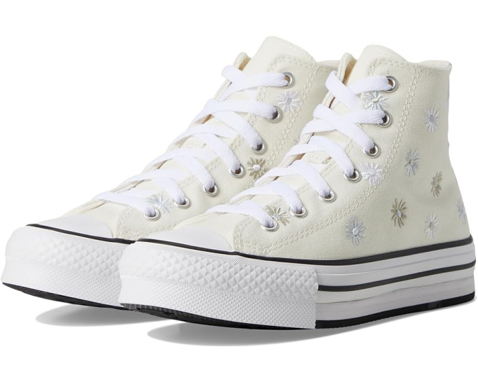 Converse Chuck Taylor All Star Eva Lift Platform Florals для детей