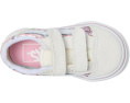 Vans Kids Old Skool V детские кеды с боковой полосой и липучками