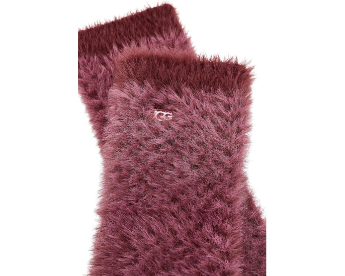 Носки UGG Enlie Crew с двухцветным клетчатым узором