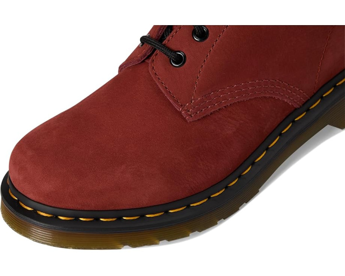 Dr. Martens ботинки 1460 Pascal с воздушной подошвой и строчкой Goodyear