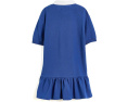 Платье Polo Ralph Lauren Logo Cotton Mesh Rugby Dress для малышей