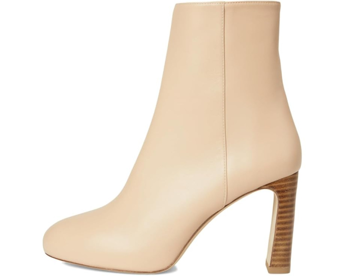 Ботинки Babette Platform Zip Bootie Stuart Weitzman с миндалевидным носком