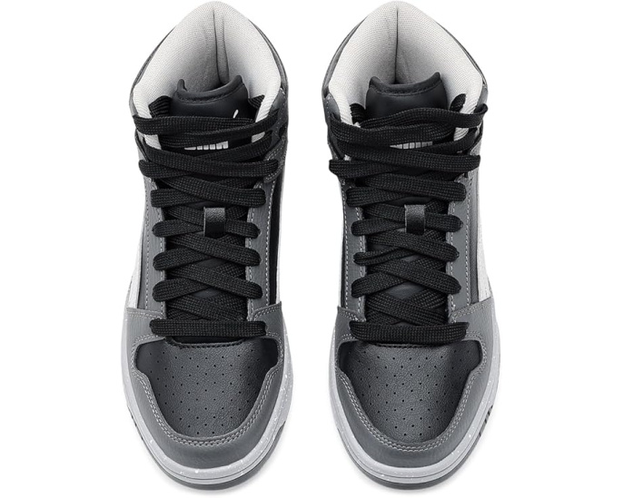 Кроссовки Puma Rebound Layup Mid для старших детей с поддержкой щиколотки