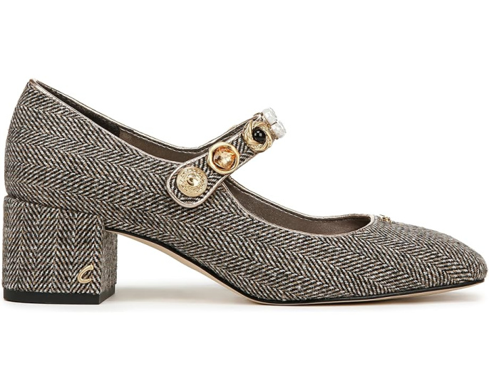 Туфли Circus NY by Sam Edelman Elaine с квадратным носком и ретро-пуговицами