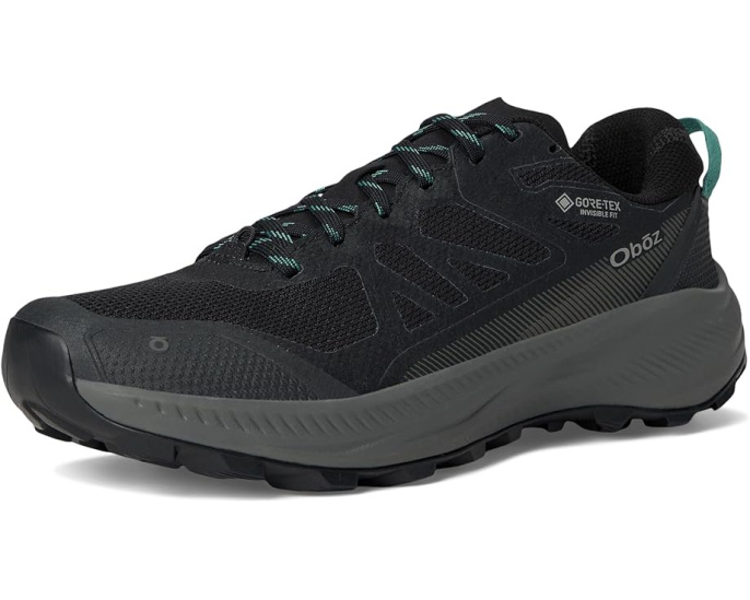 Водонепроницаемые трекинговые кроссовки Oboz Katabatic LT Low GTX