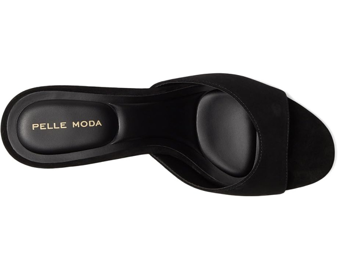 Босоножки Pelle Moda Unia на низком каблуке с открытым носком